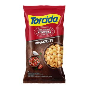 Salgadinho Torcida Churras Vinagrete 60g