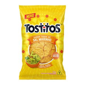 Salgadinho Tostitos Toque de Sal Marinho 110g