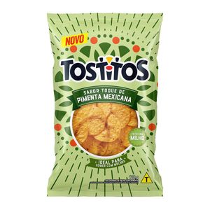 Salgadinho de Milho Tostitos Toque de Pimenta Mexicana 110g