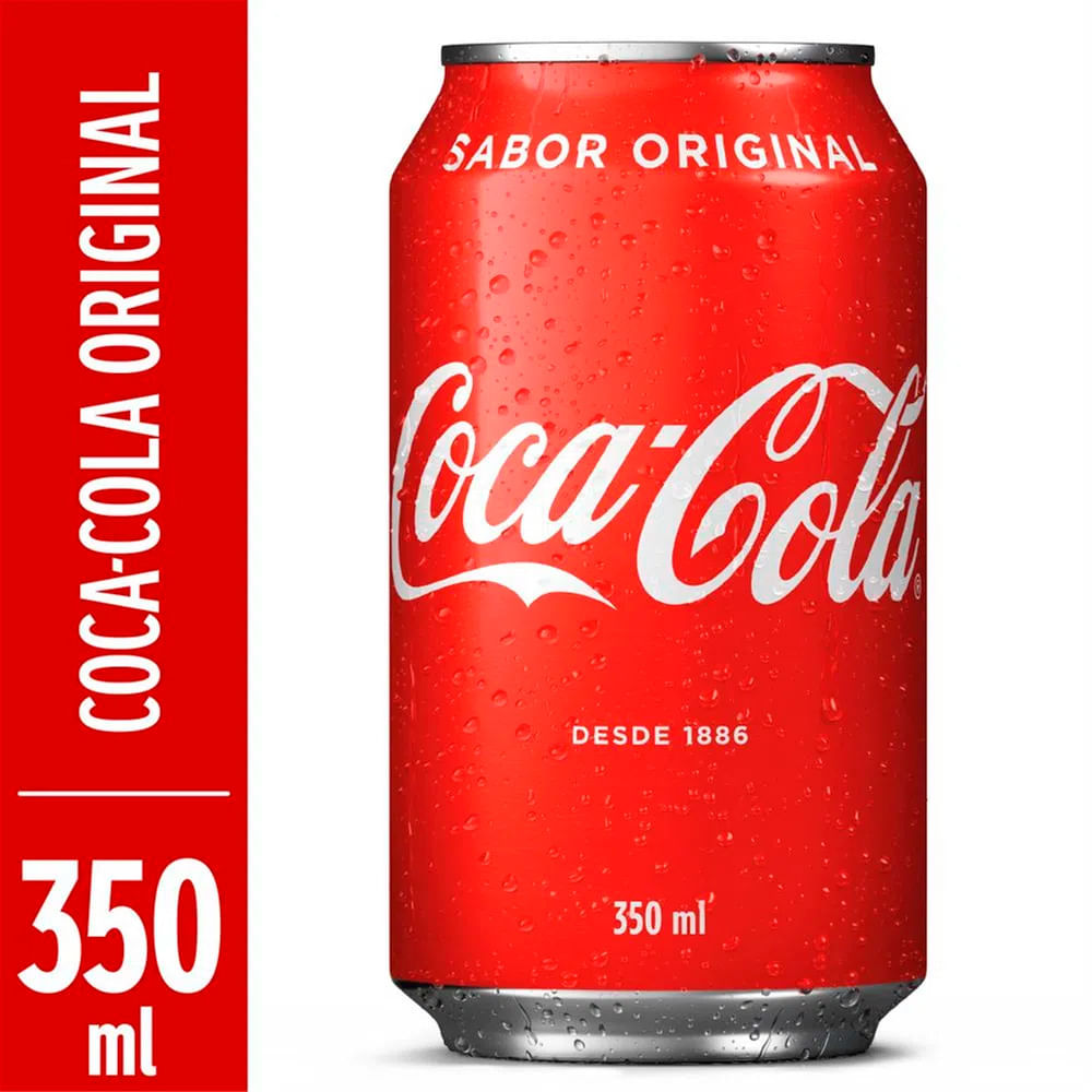 Coca Cola Lata