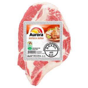 Bisteca Suína Aurora Pedaço