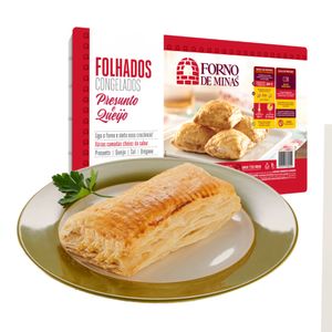 Folhado Forno de Minas Queijo/Presunto Unidade