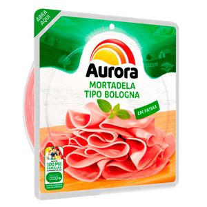 Mortadela Aurora Bologna Fatiada 180g