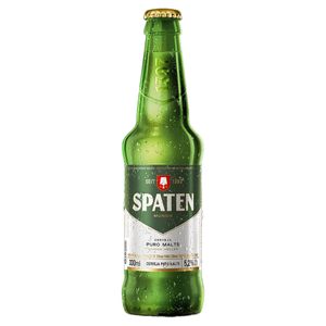 Cerveja Spaten Puro Malte Munich Helles Long Neck 330ml