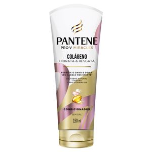 Condicionador Pantene Pro-V Miracles Colágeno Hidrata & Resgata Bisnaga 150ml