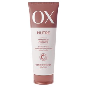 Condicionador OX Nutre Bisnaga 400ml