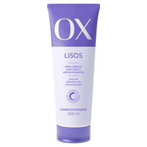 Condicionador OX Lisos Bisnaga 400ml