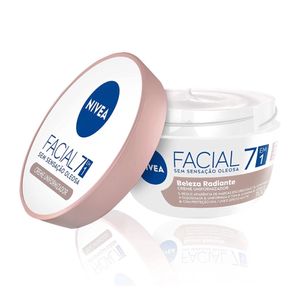 Creme Facial Nivea Uniformizador Pote 100g