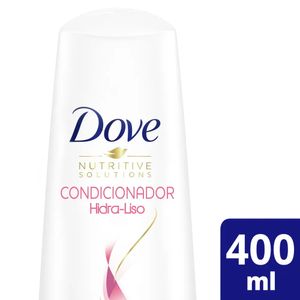 Condicionador Dove Hidra-Liso Frasco 400ml