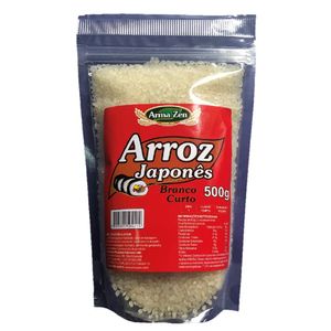 Arroz Japonês Arma Zen 500g