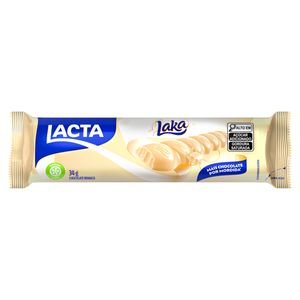 Chocolate Branco Lacta Laka Pacote 34g