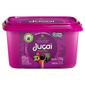 Açaí Orgânico Juçaí Guaraná 1.5l