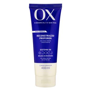 Condicionador OX Reconstrução Profunda Bisnaga 400ml