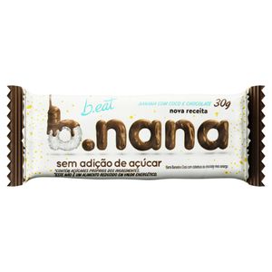 Barra de Frutas B.Eat B.Nana s/ Açúcar Coco c/ Chocolate 30g