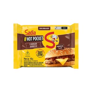 Hot Pocket Sadia Barbecue 145g