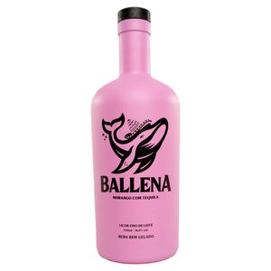 Licor Ballena Morango c/ Tequila 750ml