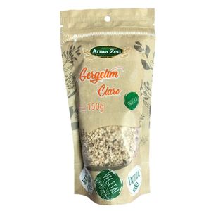 Gergelim Claro Arma Zen Integral Zip Lock 150g