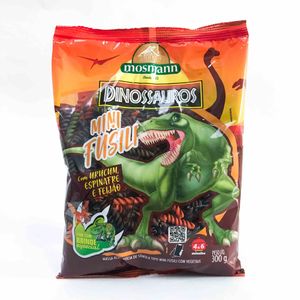 Massa Mini Fusili Mosmann Dinossauros 300g