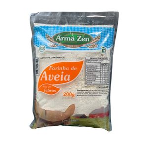 Farinha de Aveia Arma Zen Integral 200g