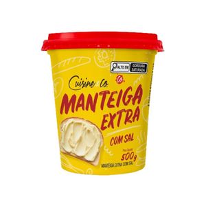 Manteiga Cuisine&Co c/ Sal Pote 500g