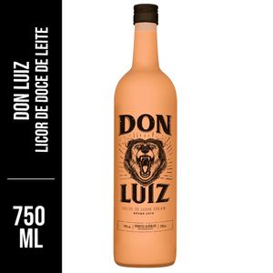 Licor Don Luiz Doce de Leite 750ml