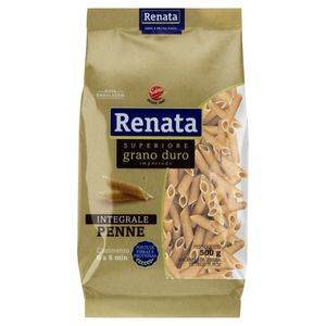 Macarrcão Penne Renata Grano Duro Integrale 500g