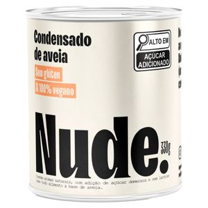 Leite Condensado De Aveia Nude s/ Glúten 330g