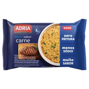 Macarrão Instantâneo Lámen Adria Carne 75g