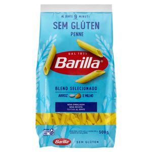 Macarrão de Arroz e Milho Penne Barilla s/ Glúten 500g