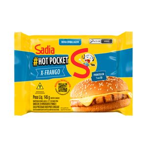 Hot Pocket Sadia X-Frango 145g