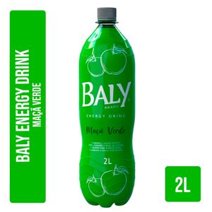 Energético Baly Maça Verde Pet 2 Litros