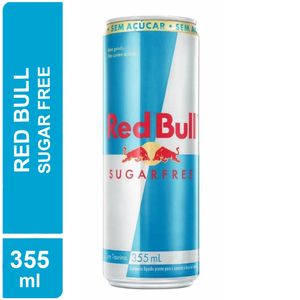 Energético Red Bull Sugar Free 355ml