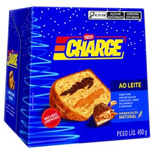 Panettone Charge ao Leite 450g