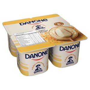 Iogurte Integral Danone Tradicional & Aveia Bandeja 340g c/ 4 Unid