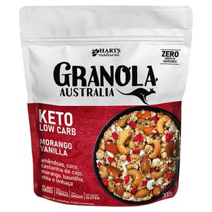 Granola Australia Harts Morango e Vanilla 300g