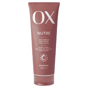 Shampoo OX Nutre Bisnaga 400ml