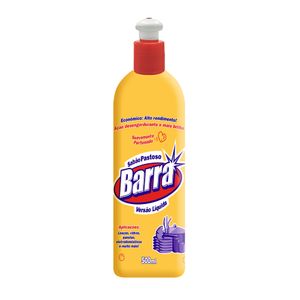 Sabão Pastoso Barra Versão Líquida 500ml