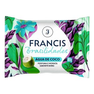 Sabonete em Barra Francis Brasilidades Água de Coco Flow Pack 80g