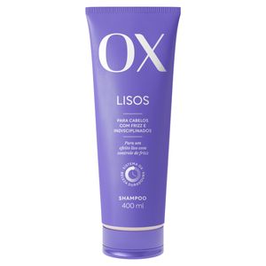 Shampoo OX Lisos Bisnaga 400ml