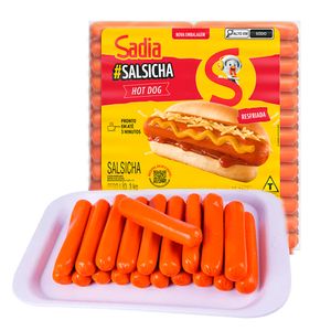 Salsicha Hot Dog Sadia Resfriada