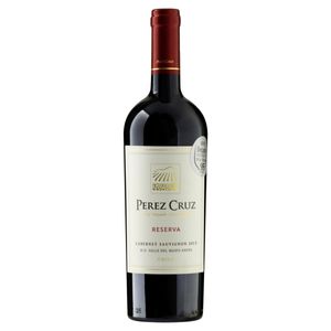 Vinho Chileno Perez Cruz Reserva Cabernet Sauvignon 375ml