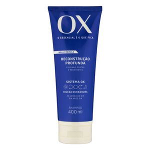 Shampoo Ox Reconstrução Profunda 400ml