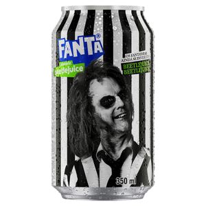 Refrigerante Fanta Mistério Beetlejuice Lata 350ml