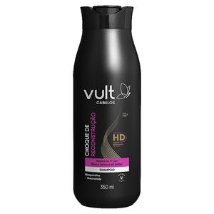 Shampoo Vult Cabelos Choque de Reconstrução 350ml