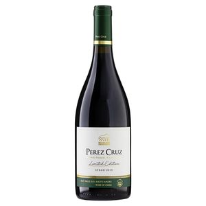 Vinho Chileno Perez Cruz Sirah Limited Edition Tinto 750ml