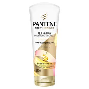 Condicionador Pantene Pro-V Miracles Queratina e Pro-Vitamina B5 Bisnaga150ml