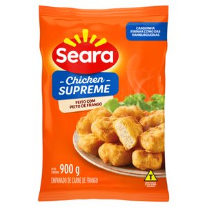 Empanado de Frango Seara Chicken Supreme 900g