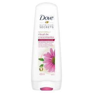 CONDIC DOVE 400ml, RITUAL LISO/NUTRIDO