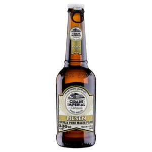 Cerveja Cidade Imperial Pilsen Long Neck 330ml