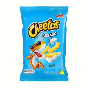 Salgadinho Elma Chips Cheetos Onda Requeijão 75g